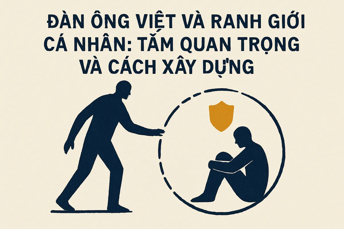 Đàn Ông Việt Và Ranh Giới Cá Nhân: Tầm Quan Trọng Và Cách Xây Dựng