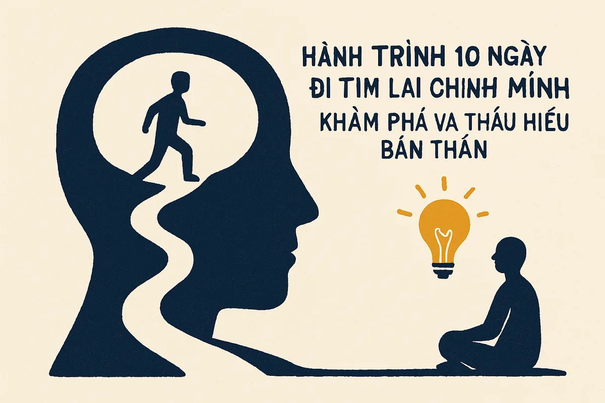 Hành Trình 10 Ngày Đi Tìm Lại Chính Mình: Khám Phá Và Thấu Hiểu Bản Thân