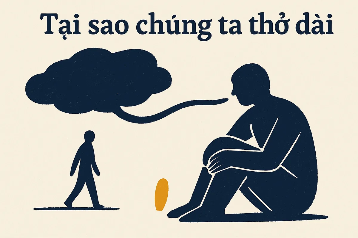 Tại sao chúng ta thở dài