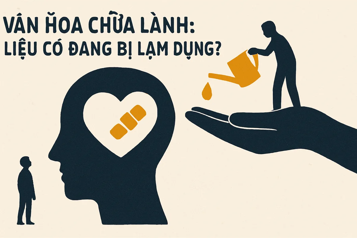 Văn Hóa Chữa Lành: Liệu Có Đang Bị Lạm Dụng?