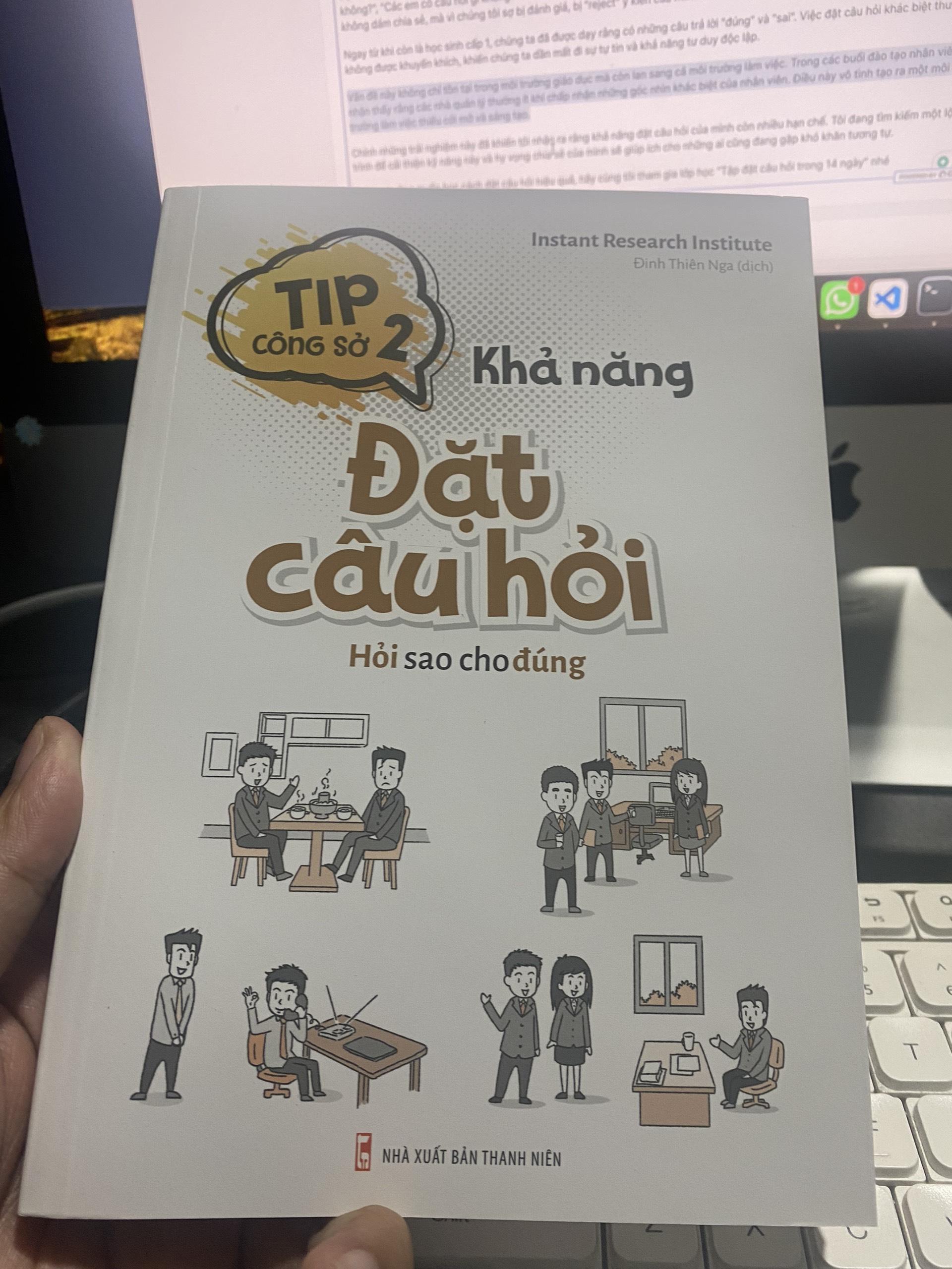 Vì sao chúng ta "ngại" đặt câu hỏi? - Góc nhìn từ trải nghiệm cá nhân