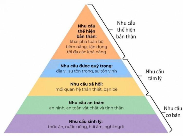 Người Việt Nam Và Tháp Nhu Cầu Maslow: Hành Trình Tìm Kiếm Sự Tự Yêu